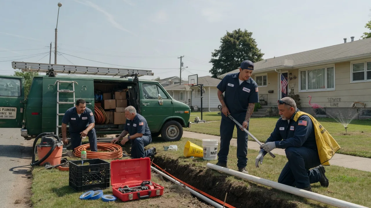 Gas Line Installation in Blackey, KY near me